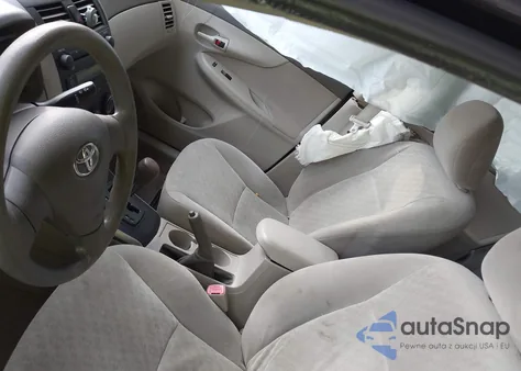 2009 Toyota Corolla Le from USA, damaged, VIN JTDBL40E29J043314